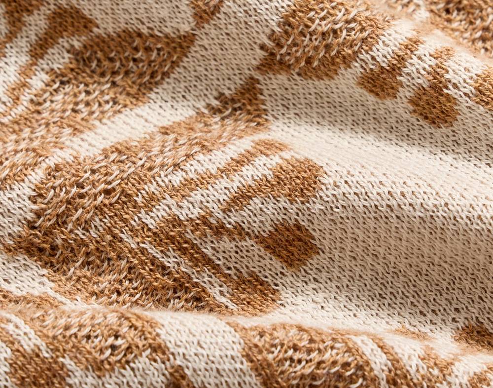 Closeup of the fabric