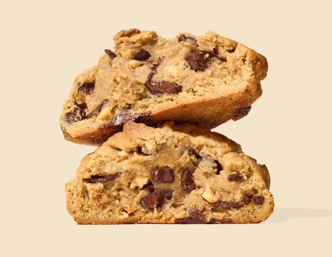 Peanut Butter Dark Chocolate Chip - Levain Bakery