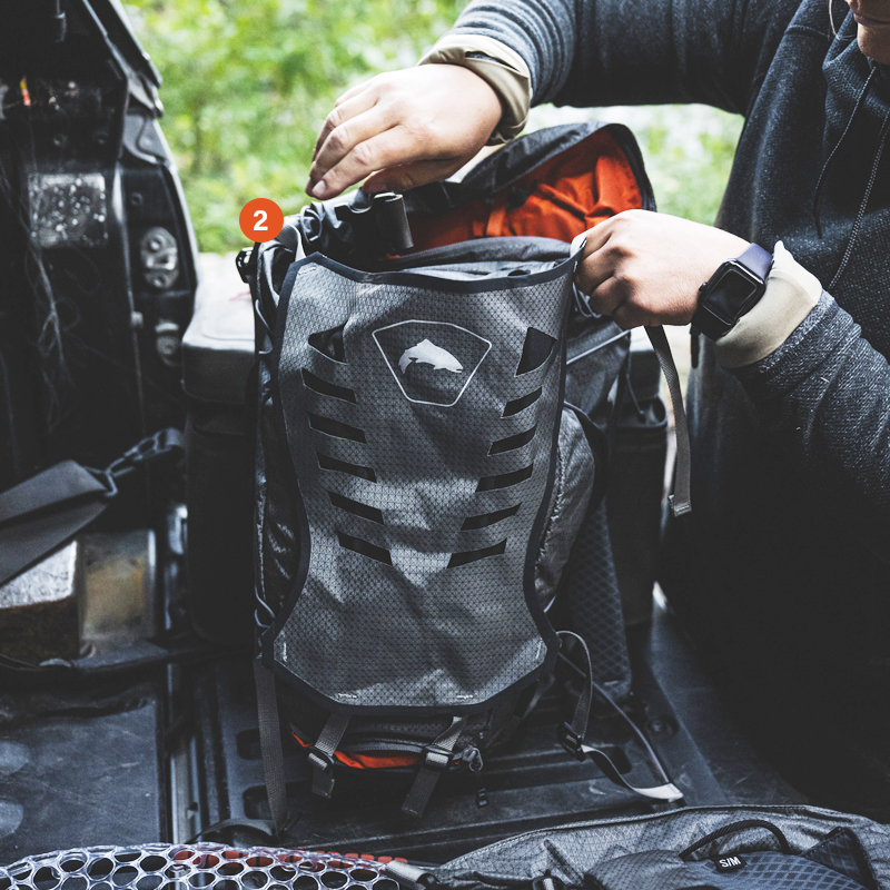 Flyweight Backpack | Simms Fishing