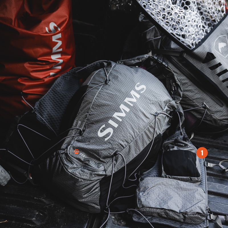 Flyweight Vest Pack  Simms Fishing Products