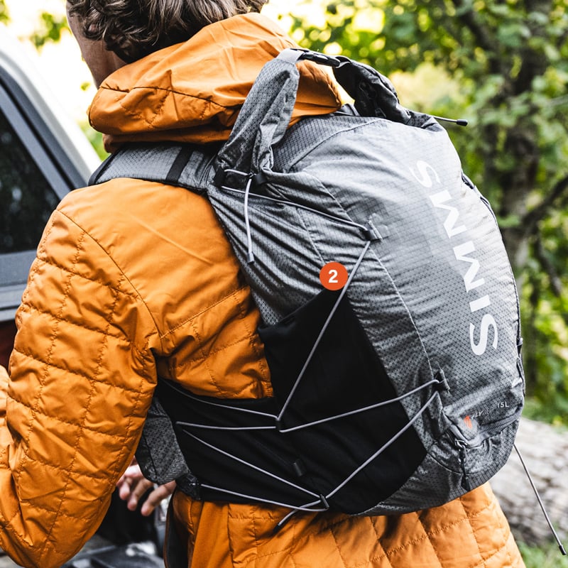 HOT SIMMS Flyweight Vest Pack - Main Image