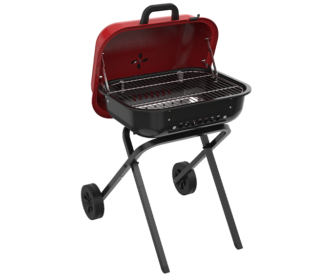 Megamaster Traverse Portable Charcoal Braai REGISTRATION DEAL - Image 3