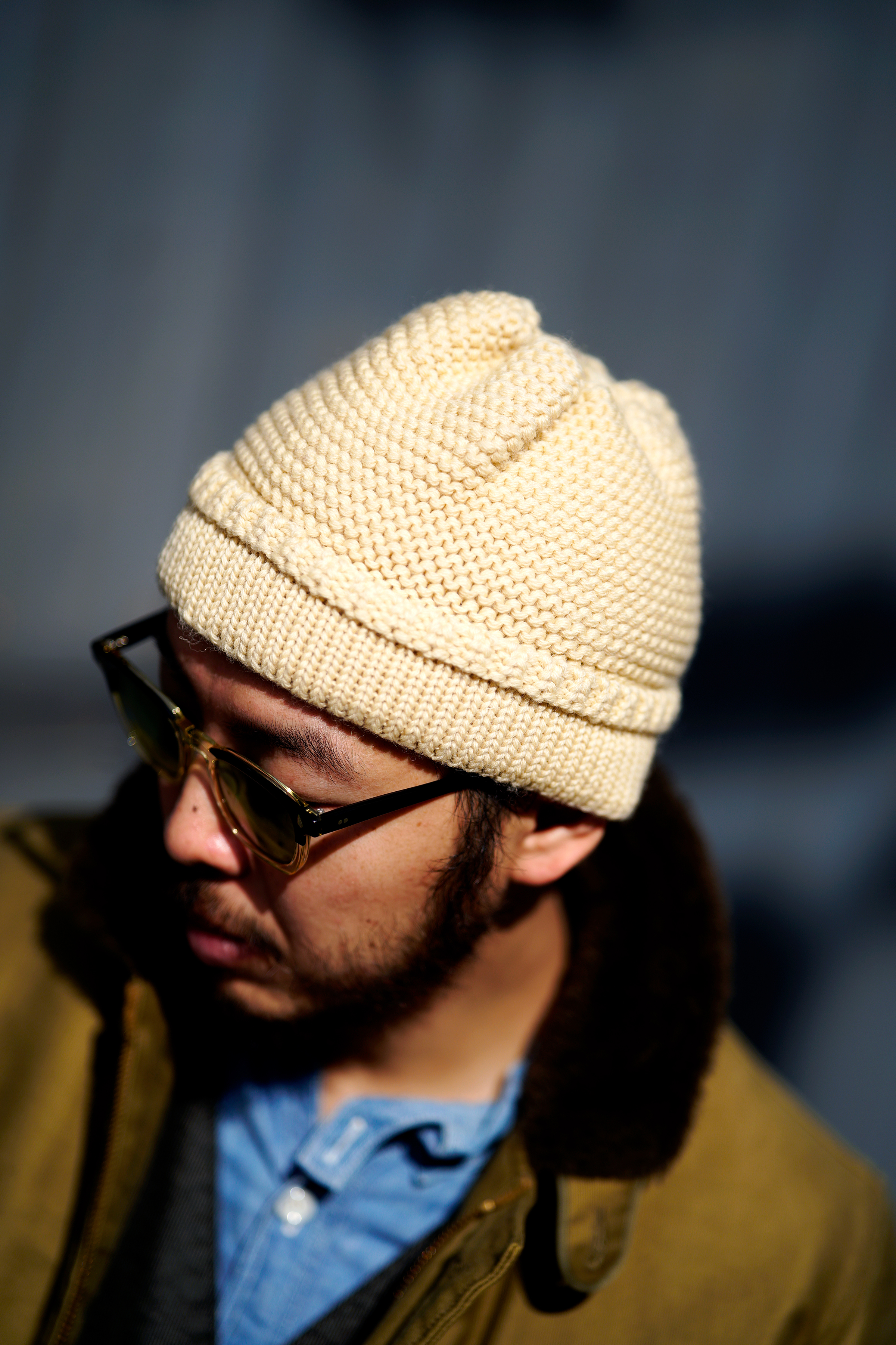 FISHERMAN'S KNIT CAP – The Real McCoy's