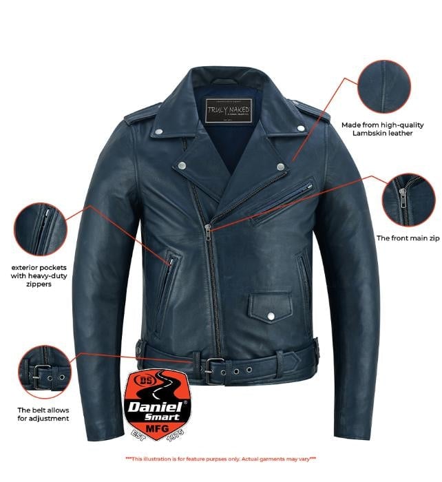 moonlight-womens-navy-blue-fashion-leather-jacket-product-detail-image