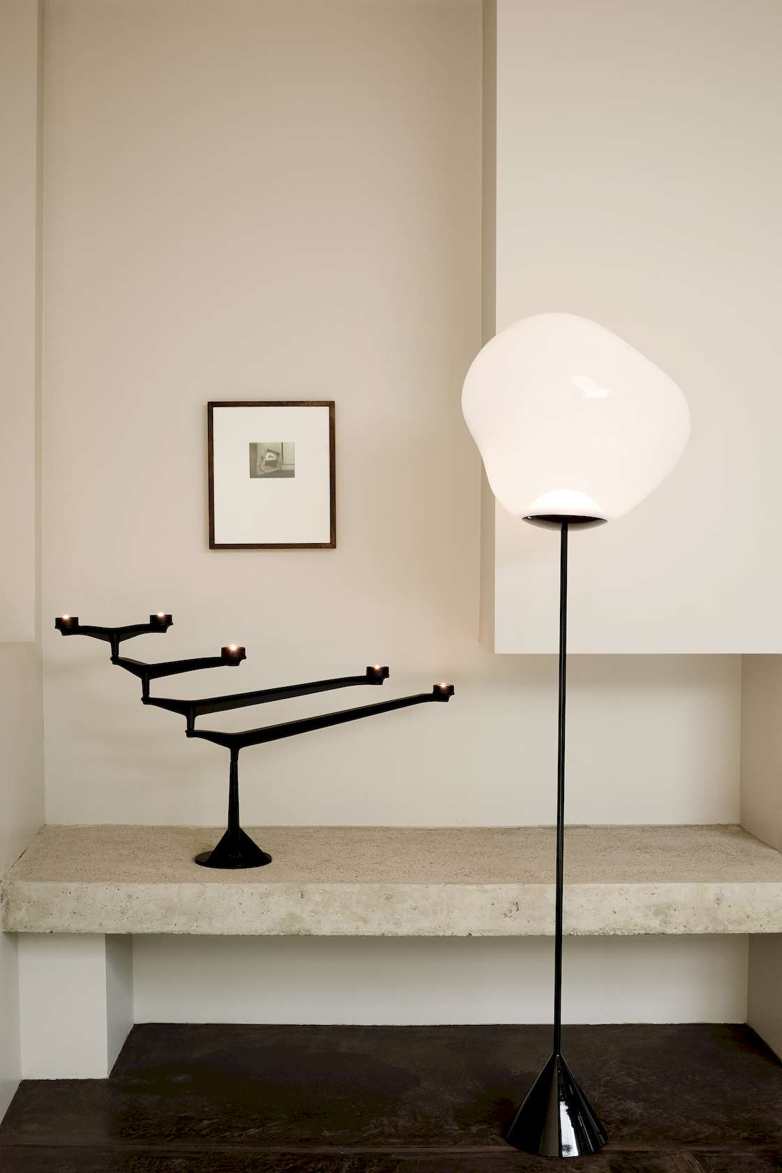 Spin Candelabra Table