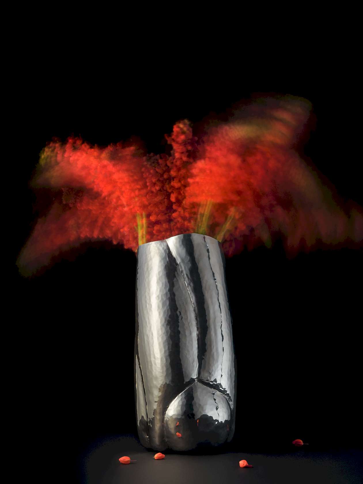 Cloud Tall Vessel