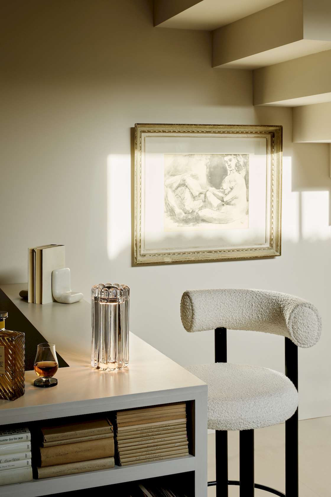 Press Table Lamp