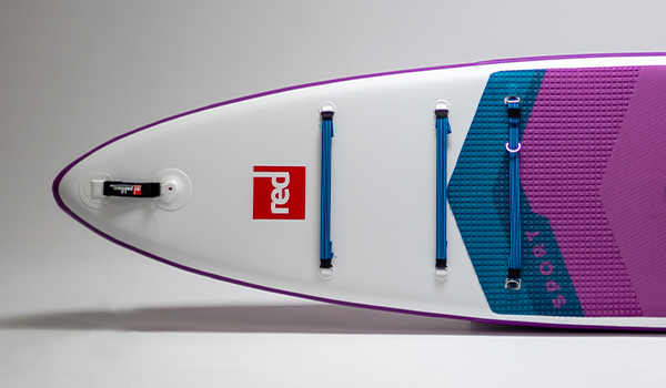 Red Paddle Co 11'3 Sport Purple MSL Inflatable Paddle Board Package