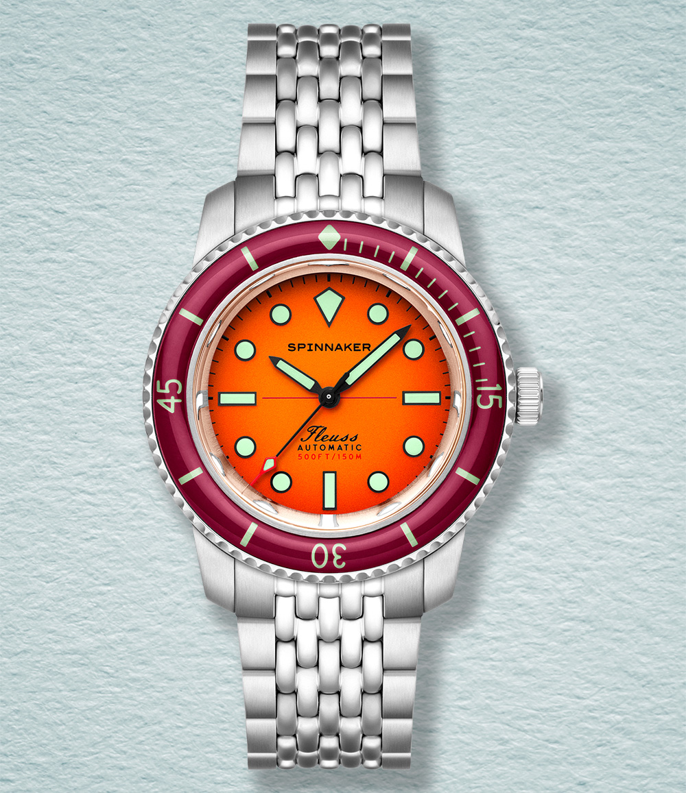 Fleuss 40 Automatic Sunset Amber