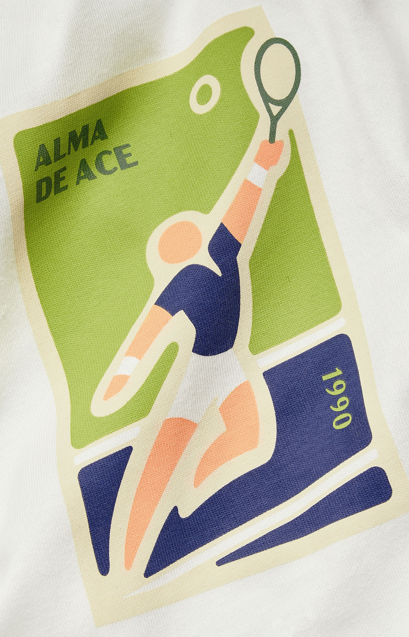 1990 Tennis ADA T-shirt