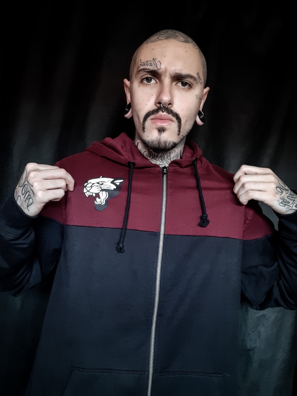  Panther-Hoodie