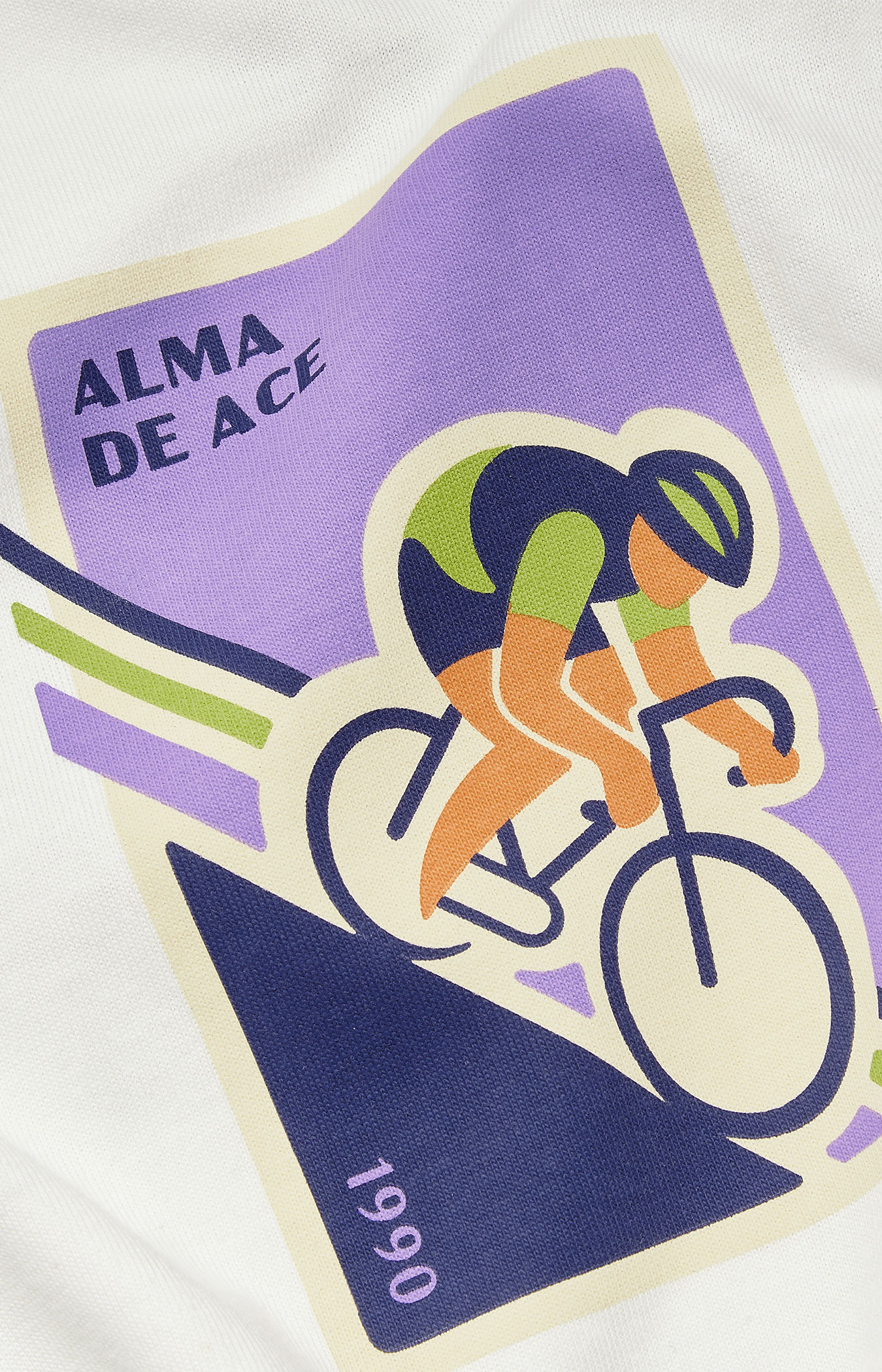 1990 Cycling ADA T-shirt