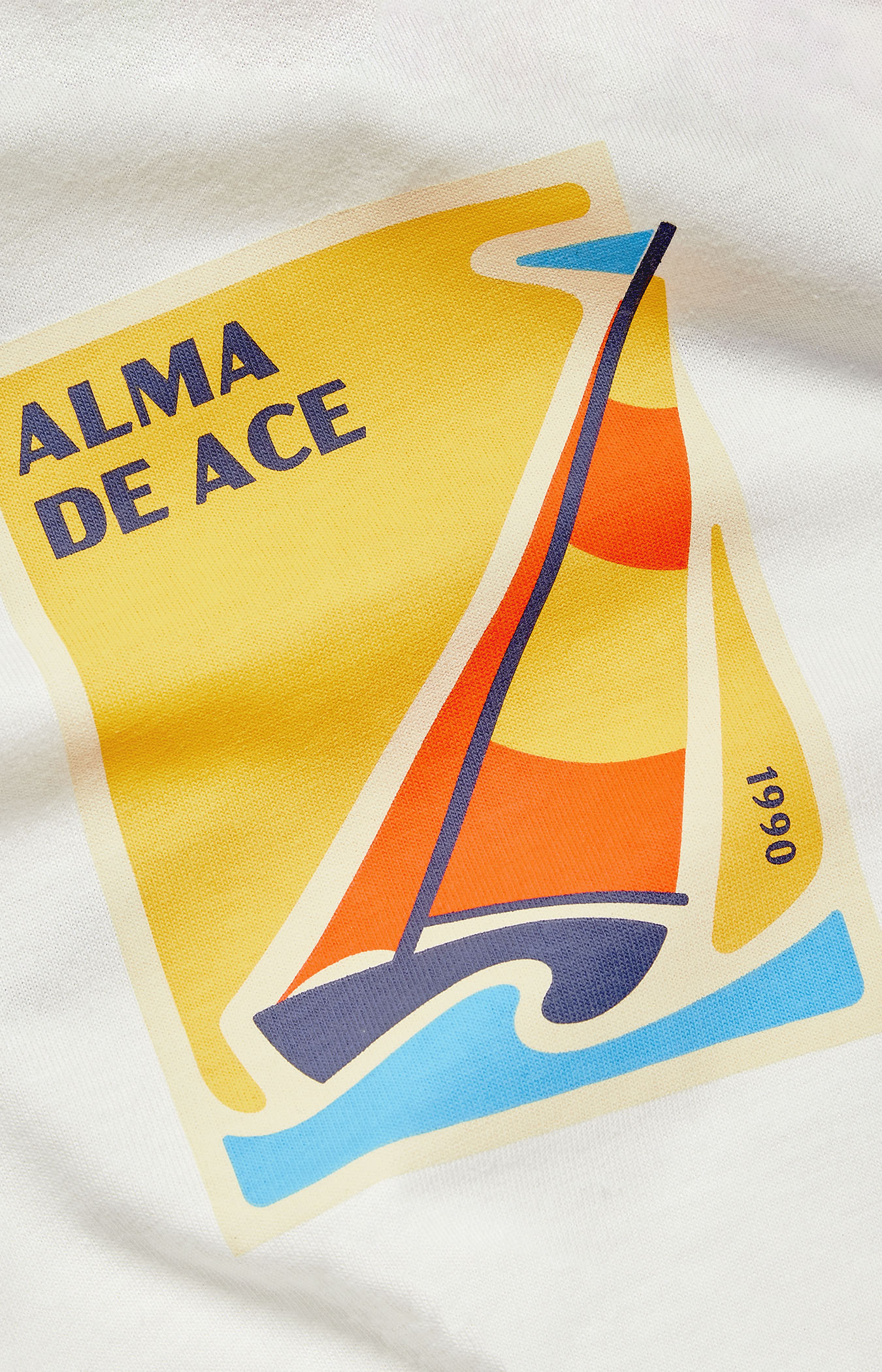 1990 Sailing ADA T-shirt