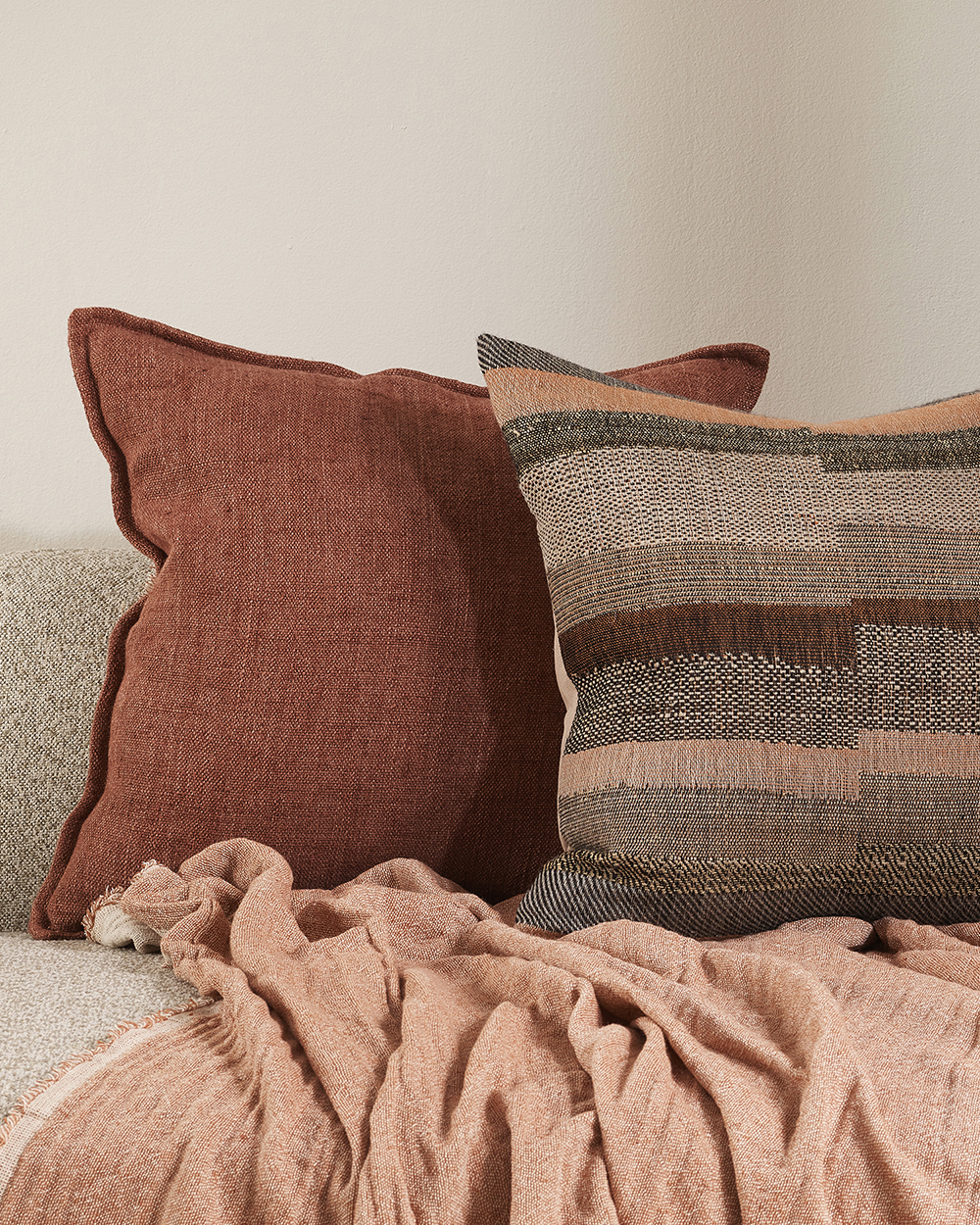 Flaxmill Cushion