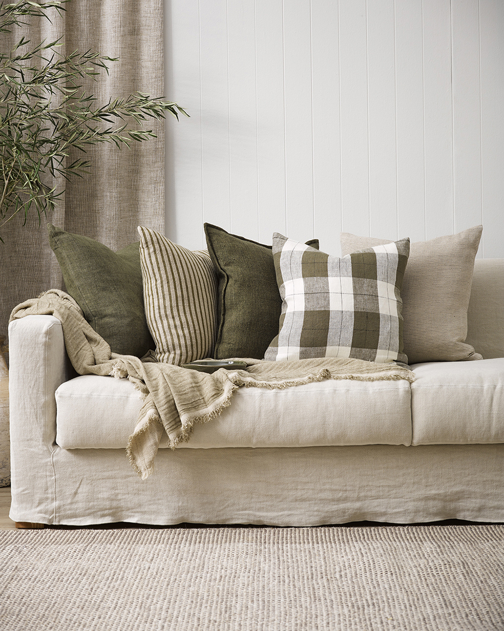 Flaxmill Cushion