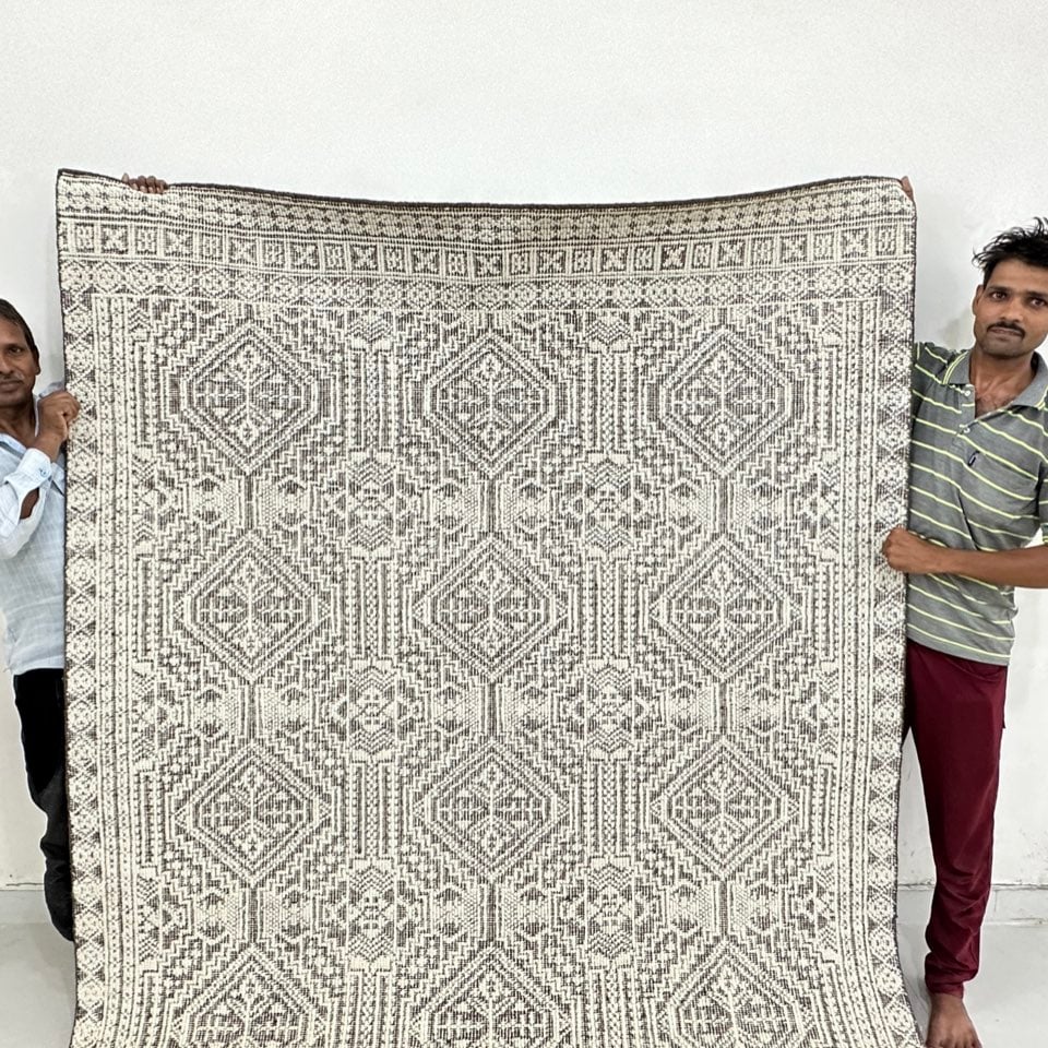 Hand-Knotted Wool Runner | The Citizenry Hand-Knotted Wool Runner | The Citizenry