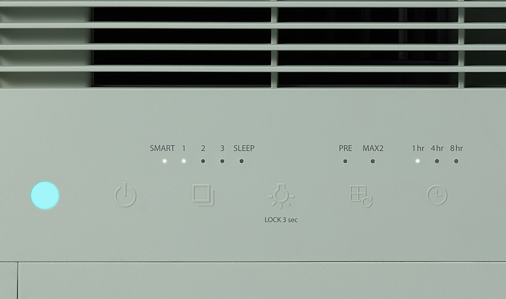 Coway Airmega 230 Touch Control Display