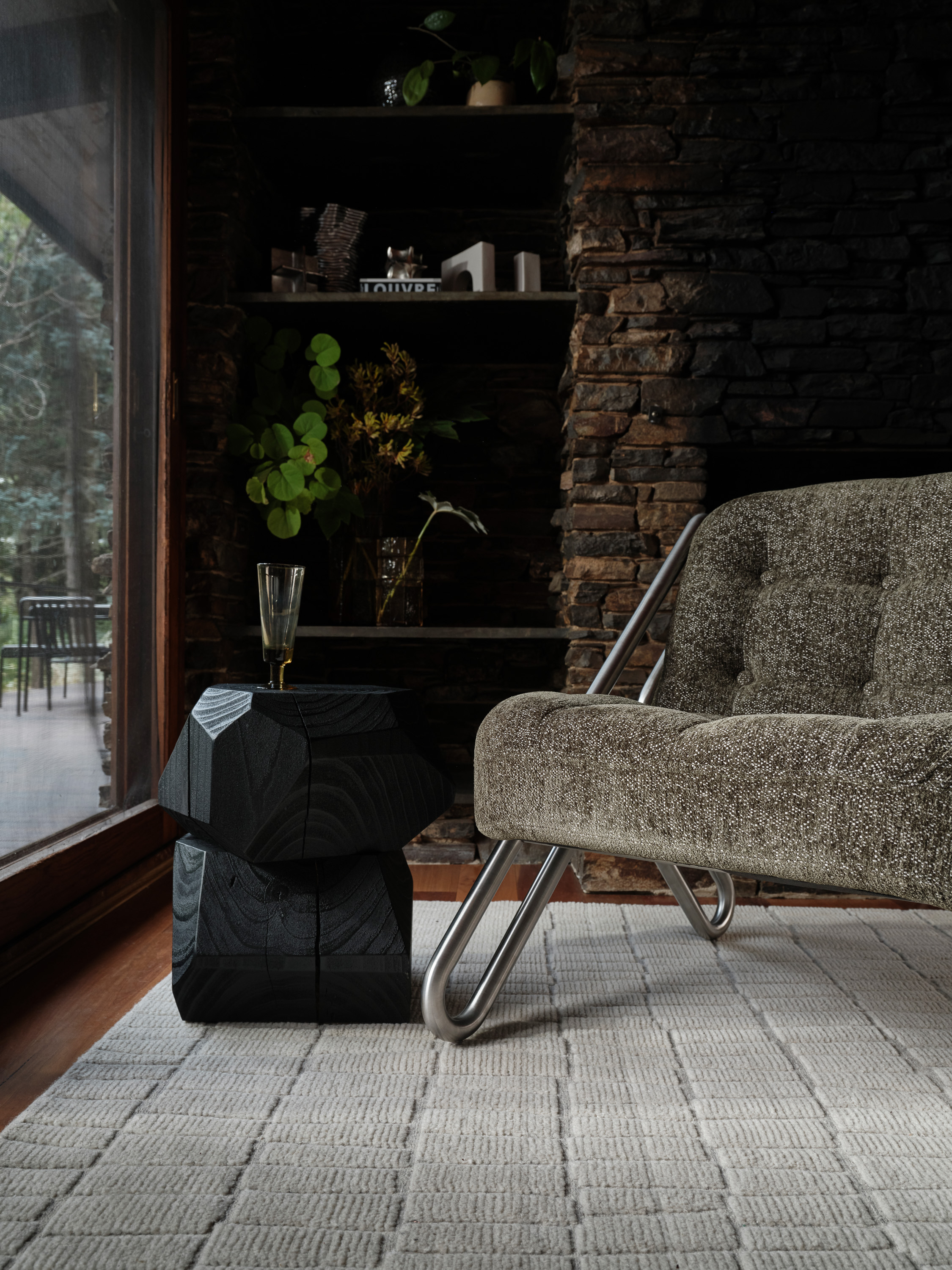 Boulder Side Table 3