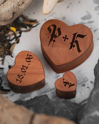 SABA WOOD ORNATE
