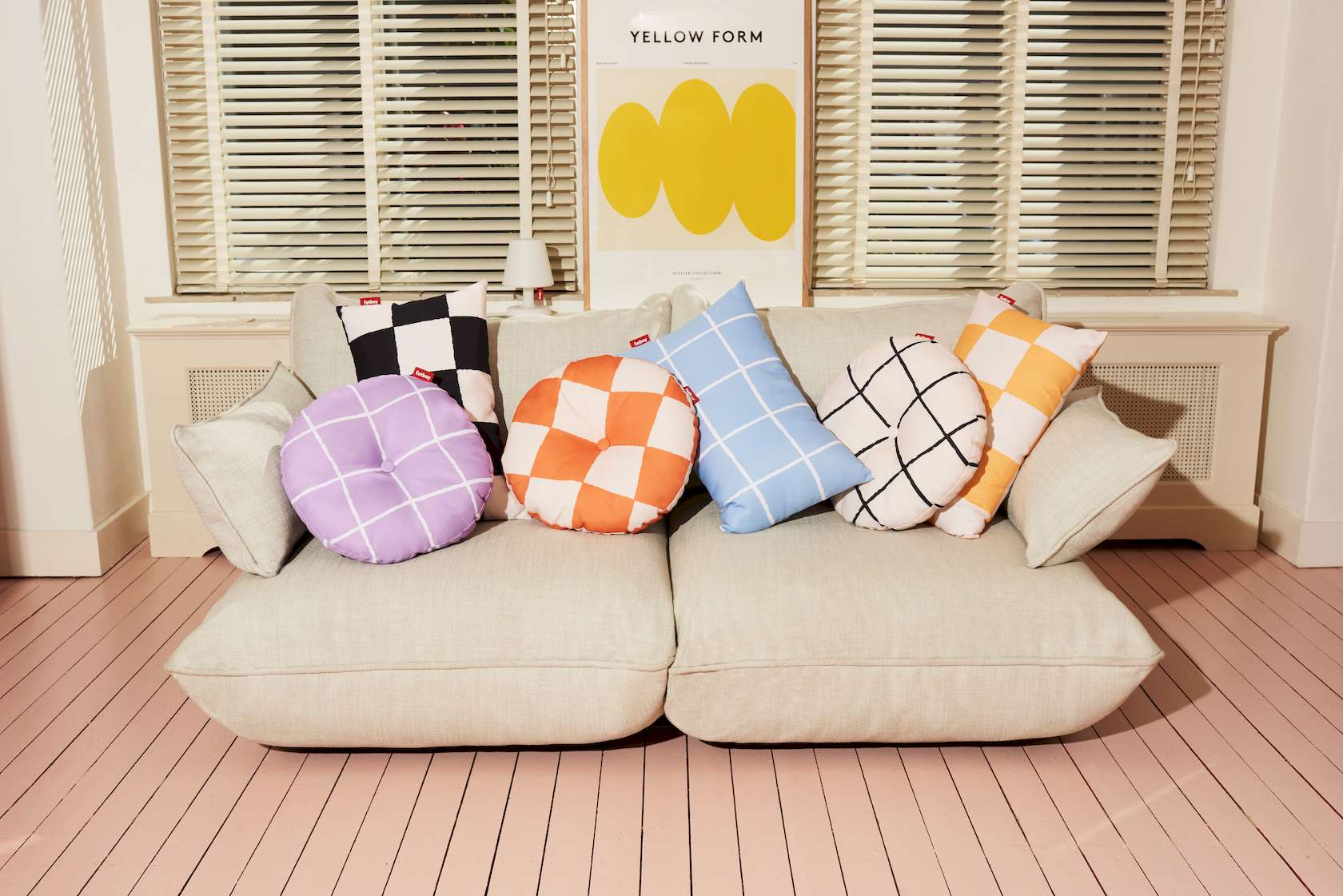 Circle Pillow