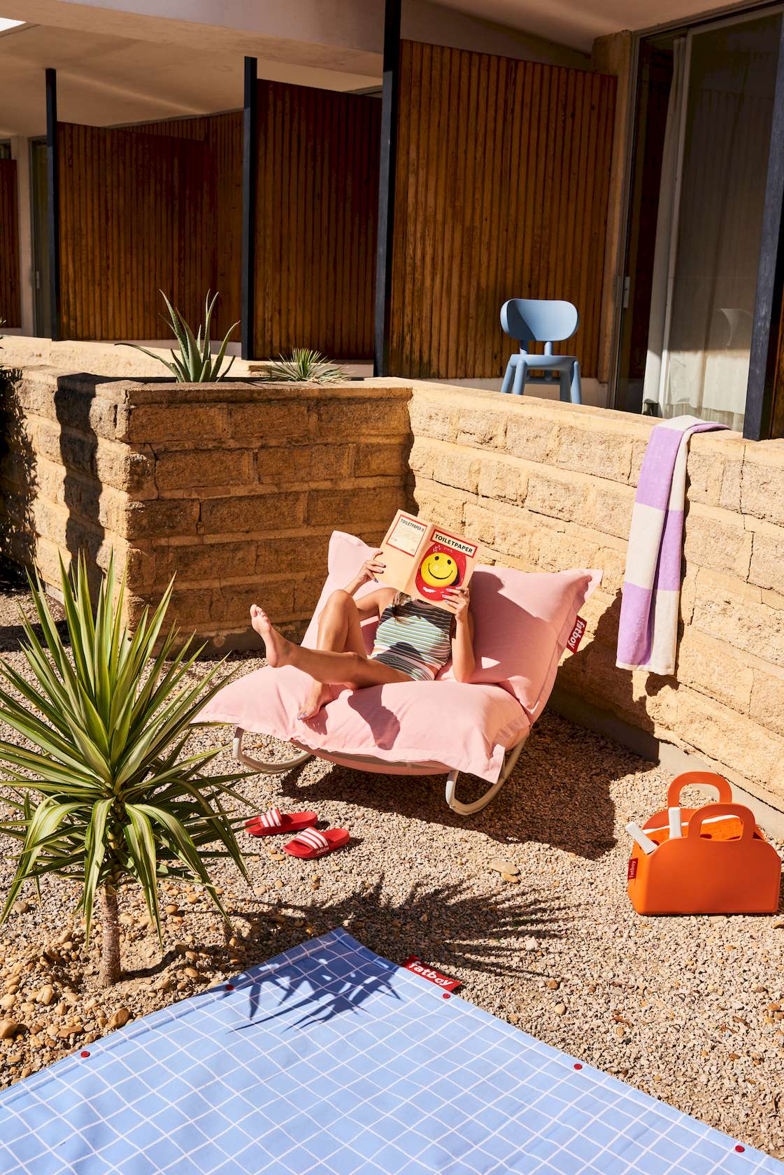 Rock N Roll Lounge Chair