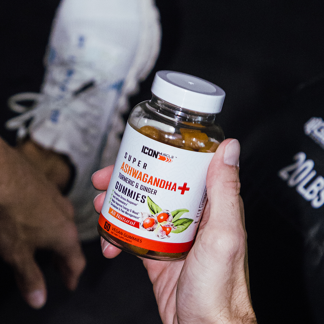 All-Natural Stress Relief, Energy & Mood Support