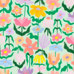 Popping Flowers