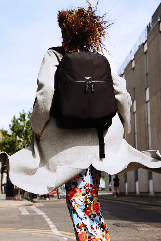 KNOMO Berlin Laptop Backpack - 15" Feature Rectangle Image 2 | knomo.com