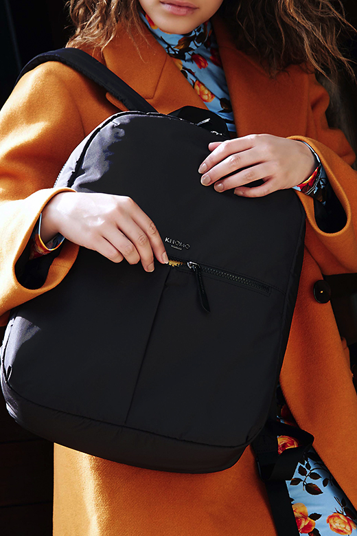 KNOMO Berlin Laptop Backpack - 15" Feature Rectangle Image 1 | knomo.com