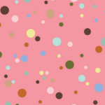 Polkadot Pink