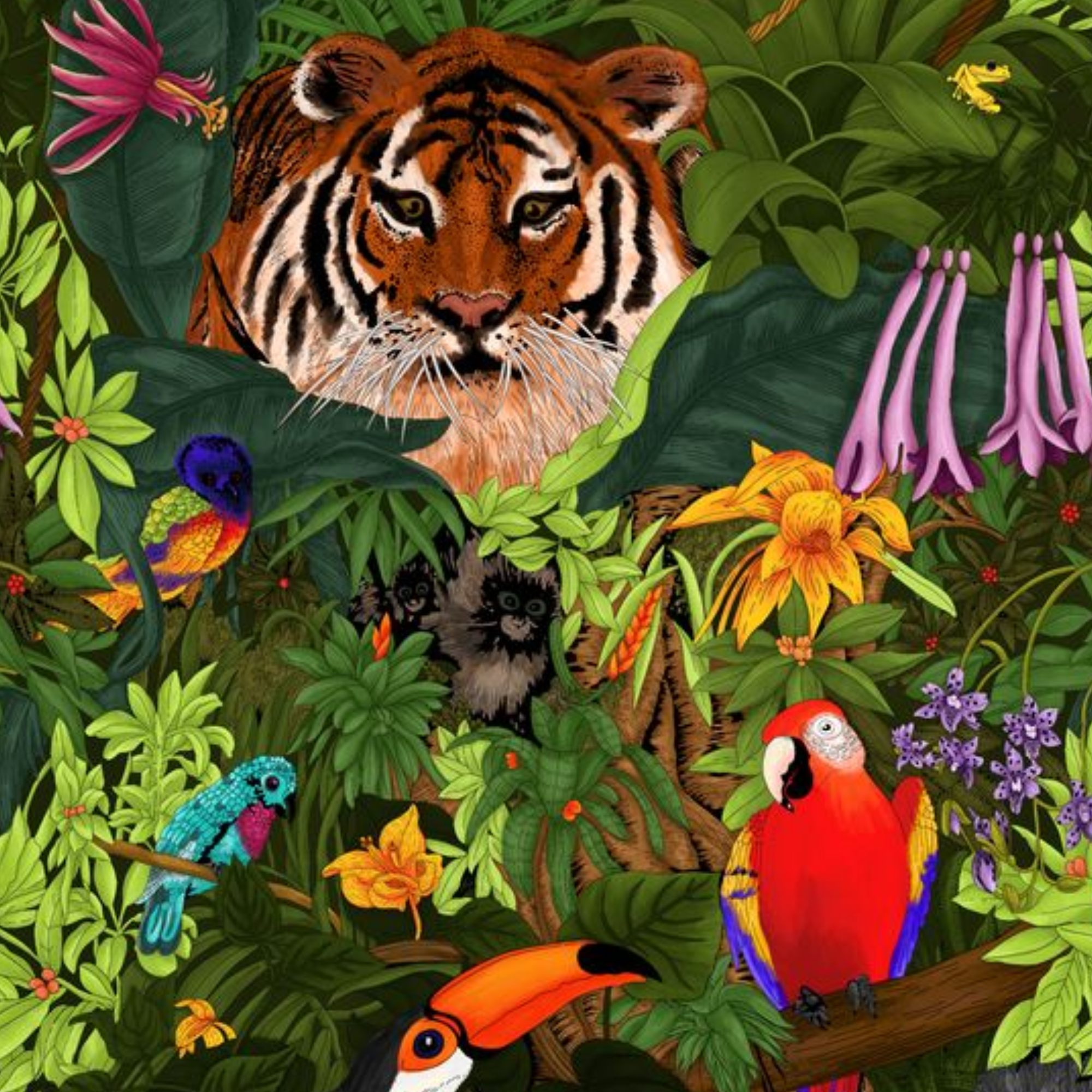 Jungle life