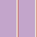 Lavender Field Stripe