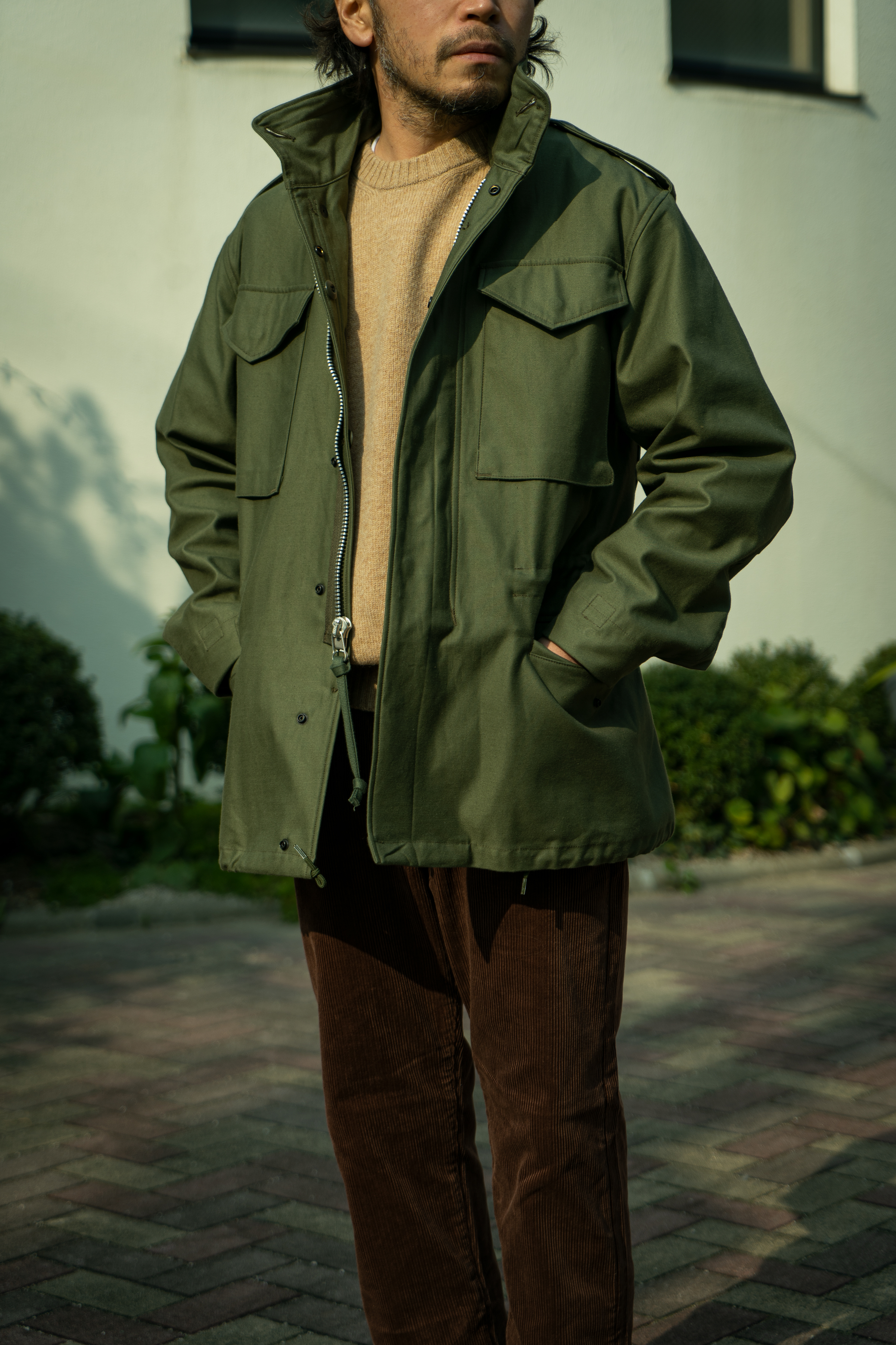 ◎2nd Model M-65 Field Jacket The REAL McCOY'S フライトジャケット ...