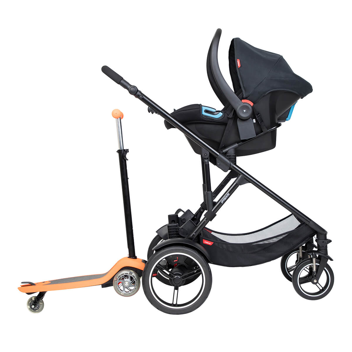 voyager<sup>™</sup> + travel system + freerider<sup>™</sup>