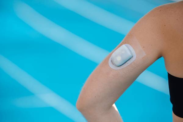 Omnipod Adhesive Patches - clear