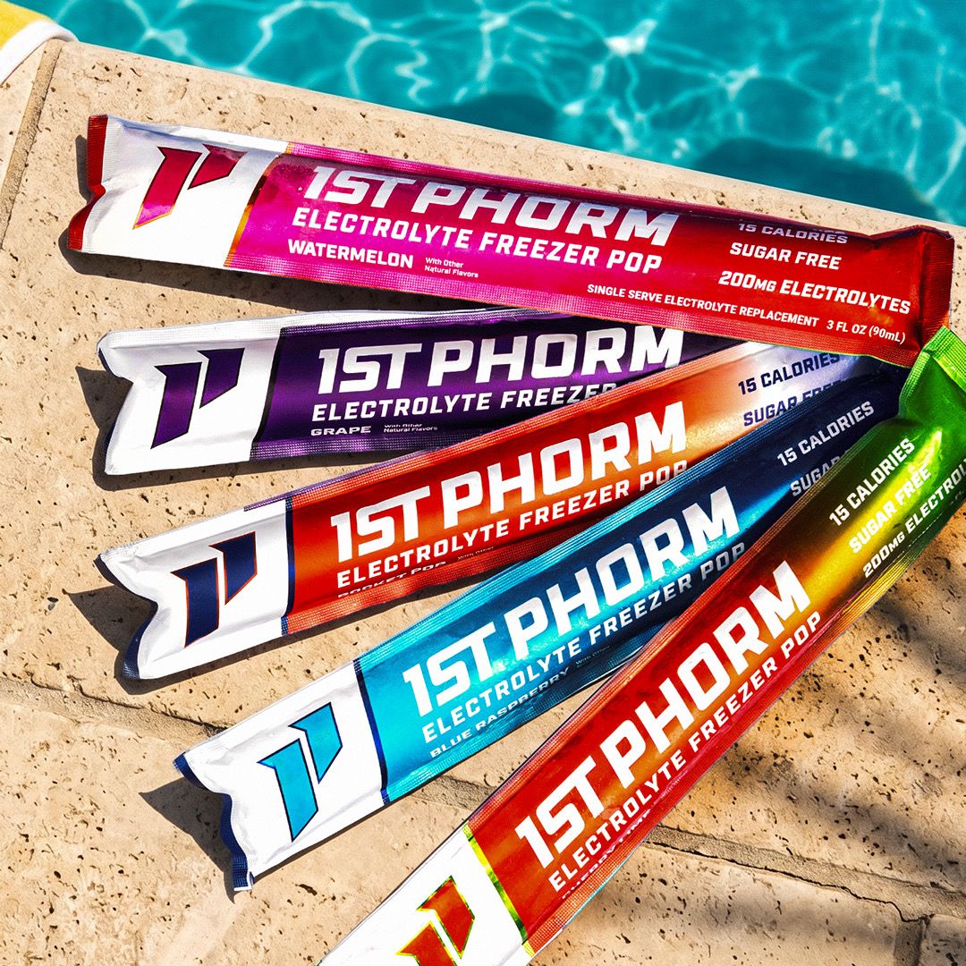 Electrolyte Freezer Pops (20ct)