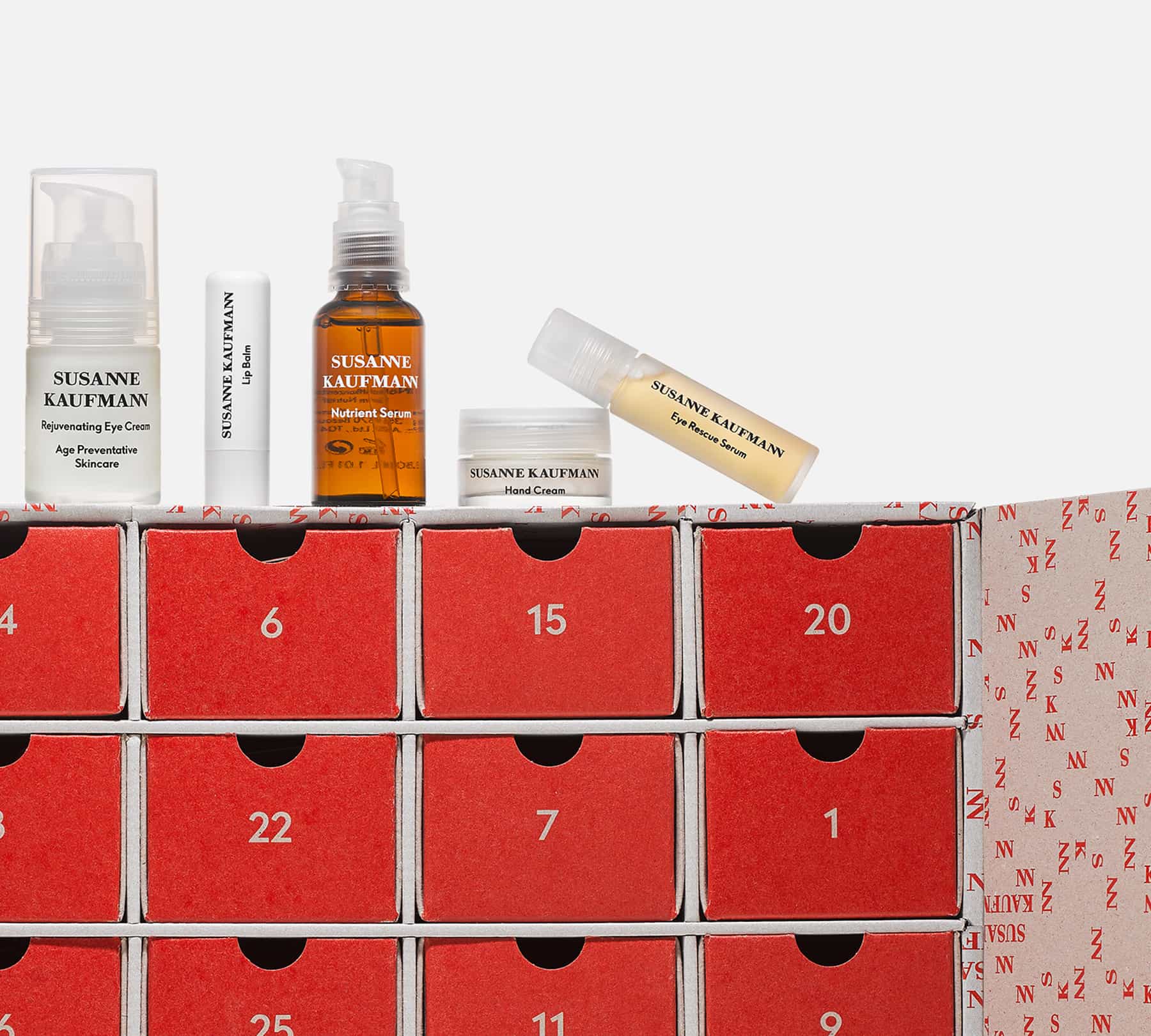 Calendrier de l'Avent Réutilisable Susanne Kaufmann