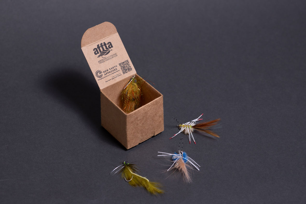 Fly Fishing Flies Box 
