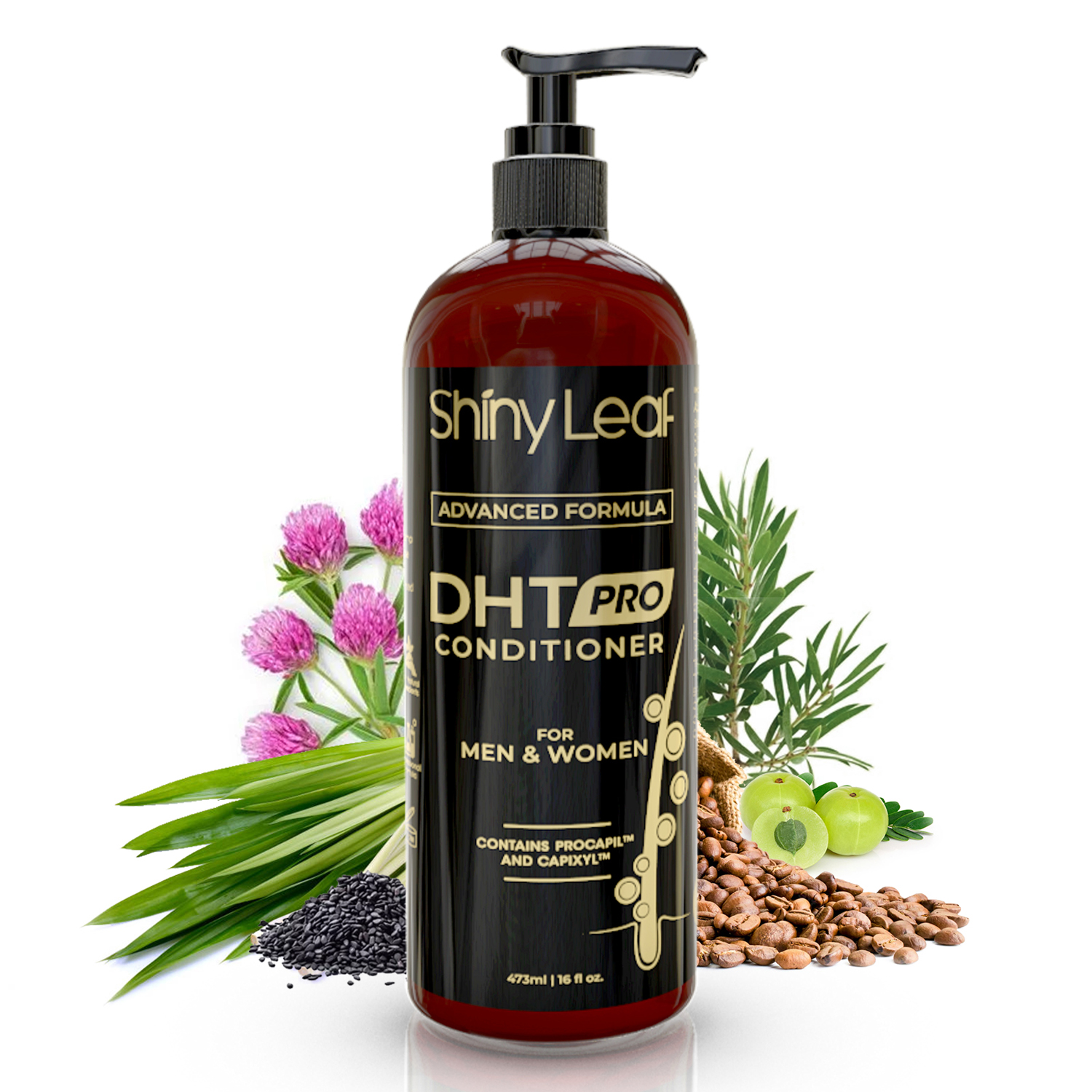 ADVANCED FORMULA DHT PRO CONDITIONER What's Inside