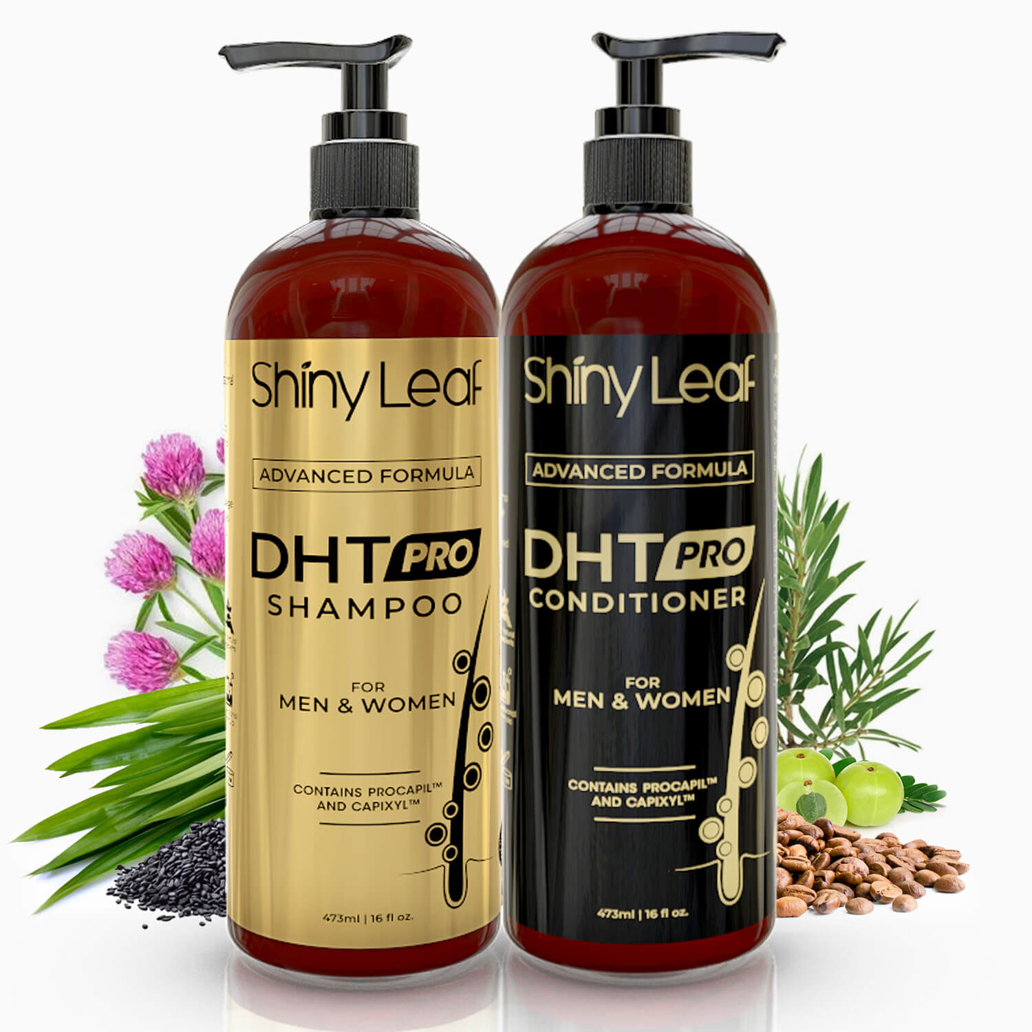 ADVANCED FORMULA DHT PRO CONDITIONER What's Inside