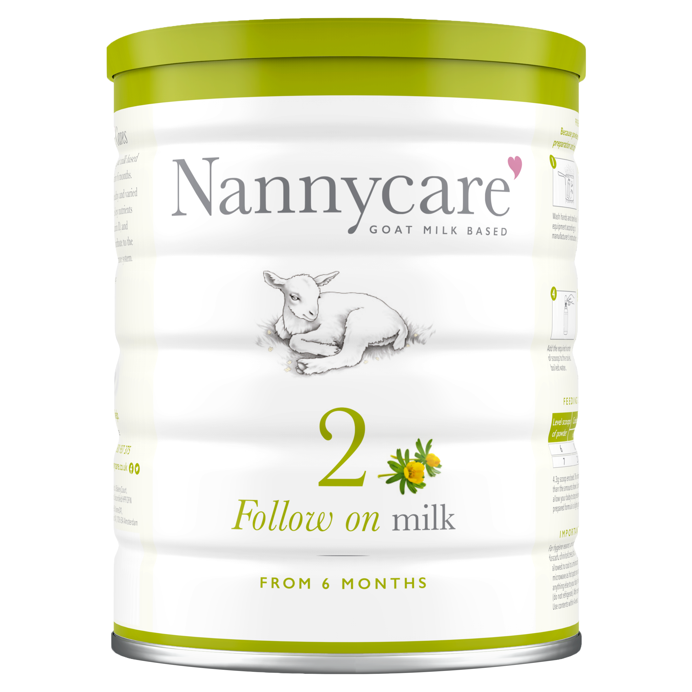 Nanny care formula deals