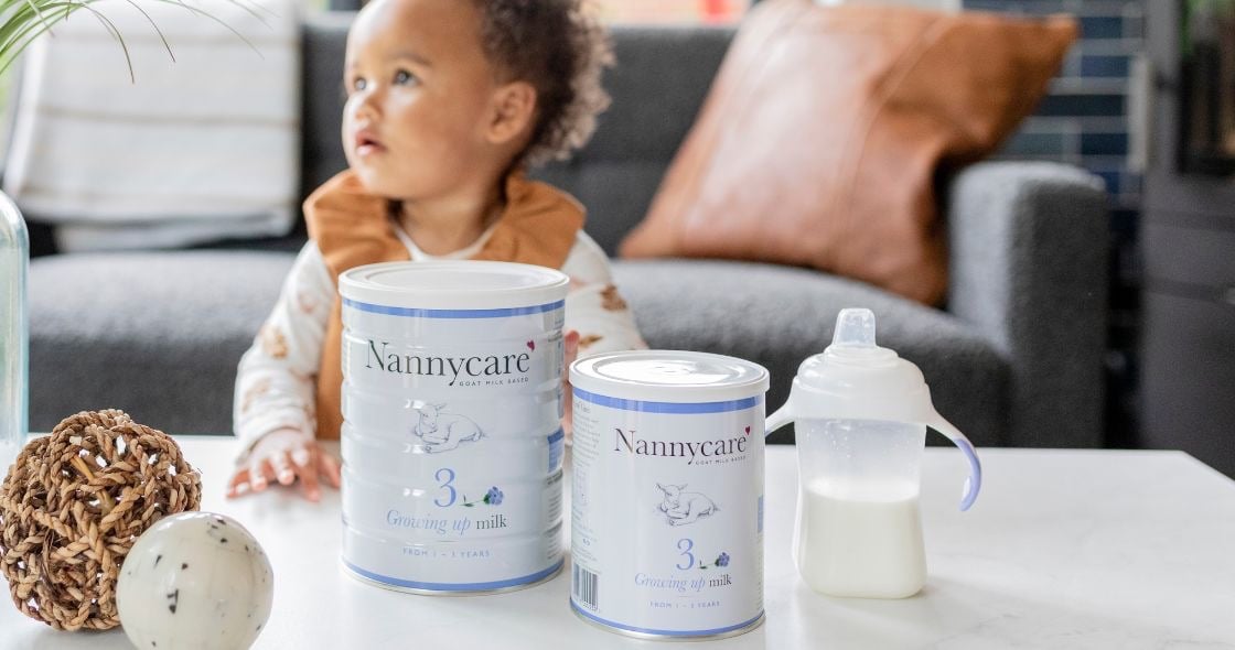 nannycare_growing_up_goat_milk_on_table