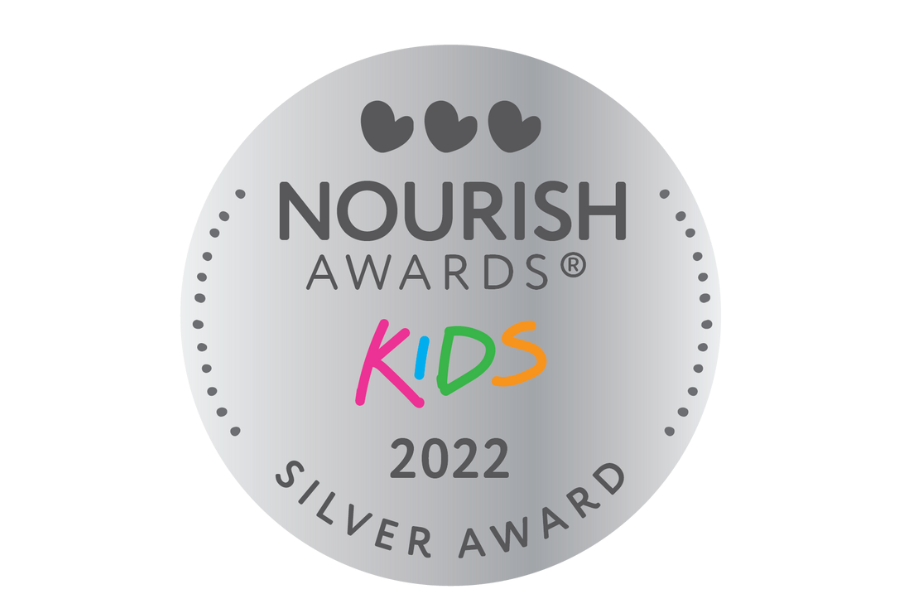 Nannycare Nourish Kids Silver Award