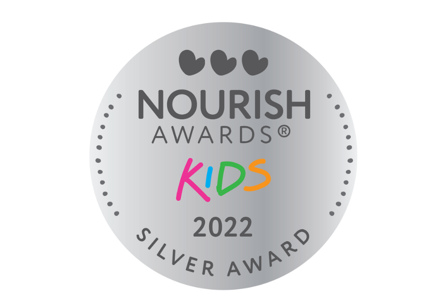 Nannycare Nourish Kids Silver Award