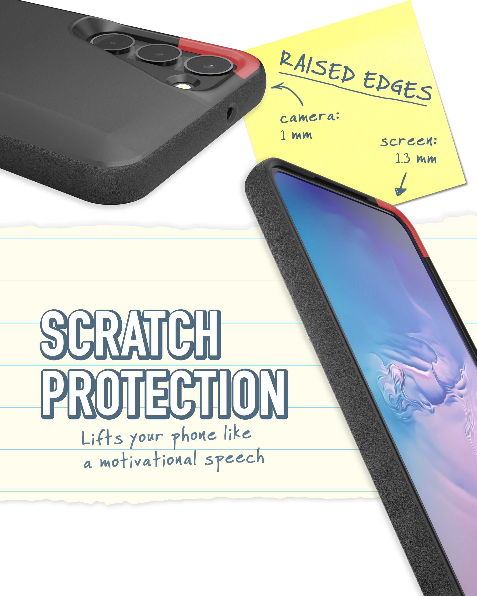 Smartish iPhone 11 Wallet Case - Wallet Slayer Vol. 1 (Slim + Protective) Credit Card Holder - Black Tie Affair