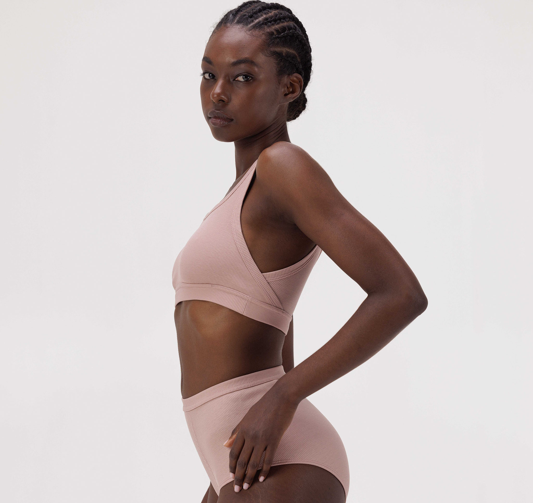 Buy True Rib Tank Bra | Fast Delivery | Organic Basics EU