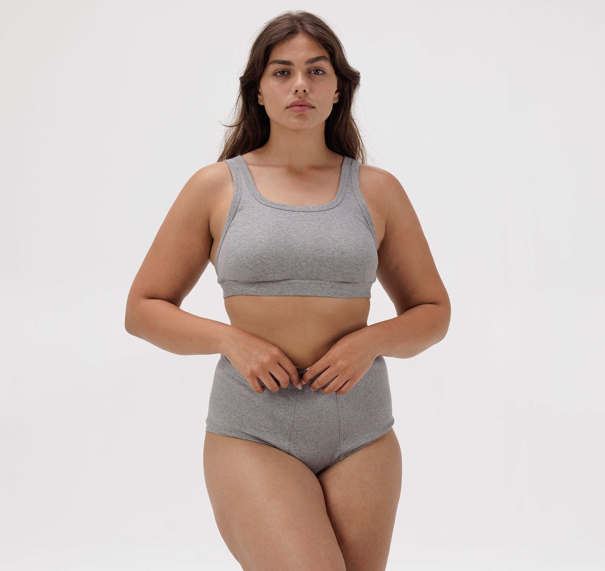 Buy True Rib Tank Bra | Fast Delivery | Organic Basics EU