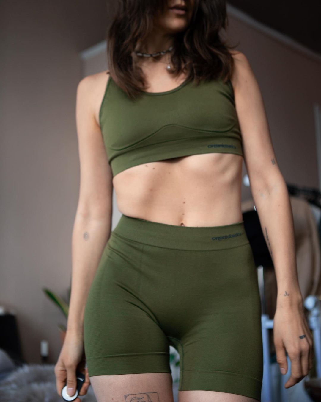Womens Sport Shorts with Pocket High Waist Active Gym Yoga Shorts Nylo –  KesleyBoutique