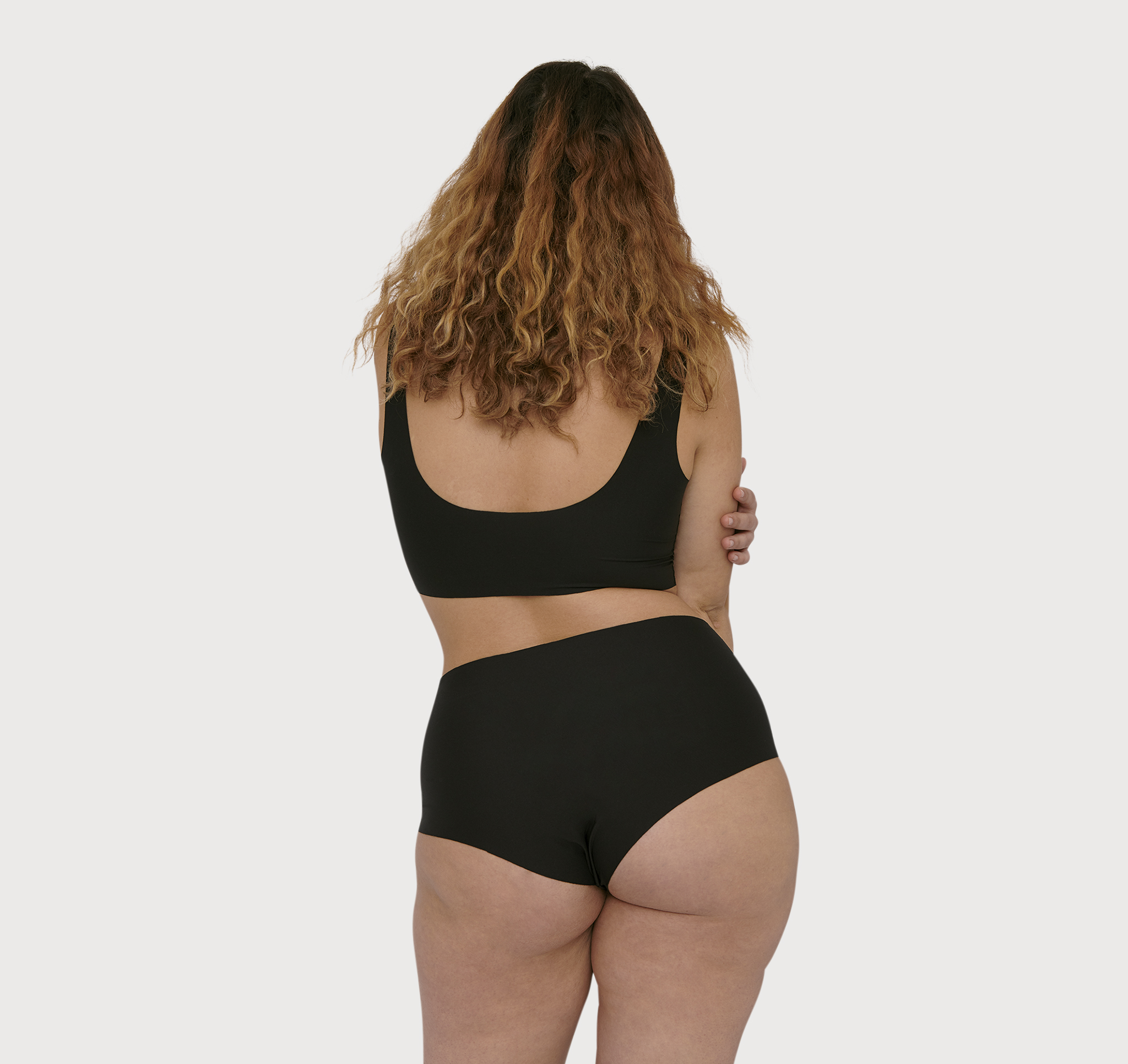 L-XL Women briefs high waist plus