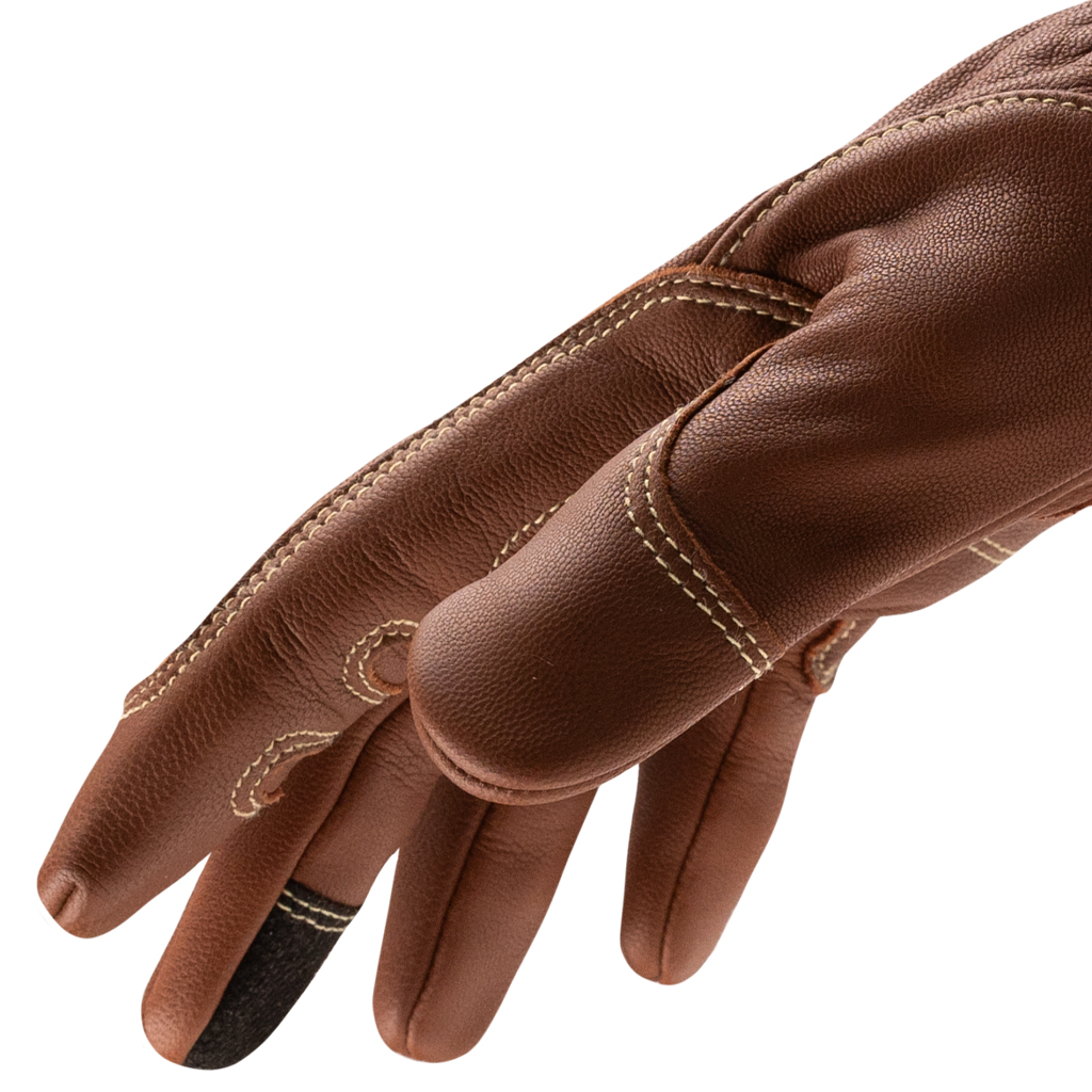 water-resistant leather